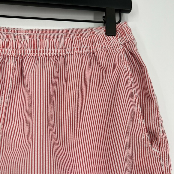 IZOD Shorts Swim Trunks Seersucker - Picture 2 of 8